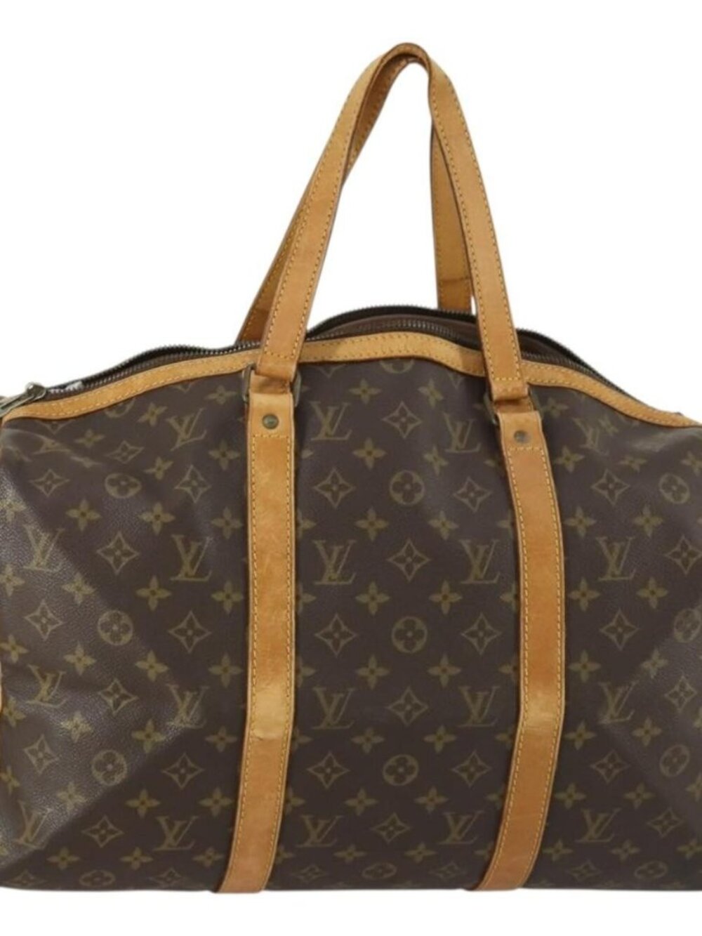 LOUIS VUITTON Monogram Sac Souple 45 Boston Bag M41624 LV Auth 158145 - Picture 1 of 16